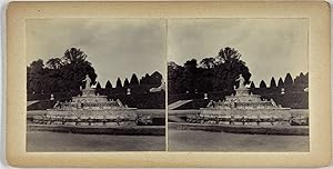 France, Versailles, Bassin de Latone