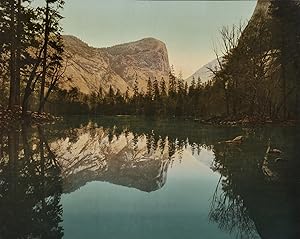 Detroit Publishing Co, William Henry Jackson, Yosemite Mirror lake