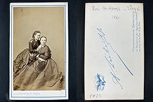 Liébert, Paris, Rose Deschamps et Marie Llyod, comédiennes 1860