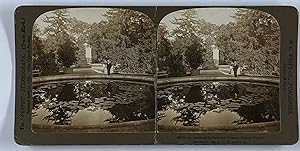 H. C. White CO., Poland, Warsow, The Garden of the Palace of Villanov