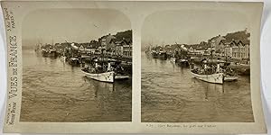 France, Bayonne, le port sur l'Adour