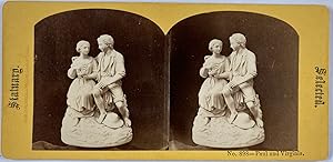 Statue, Paul and Virginia