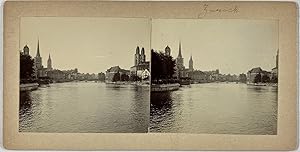 Suisse, Zurich, panorama