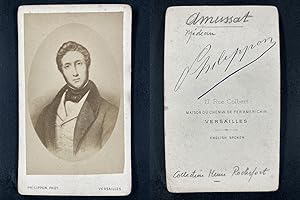 Philippon, Versailles, Docteur Amussat