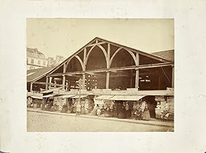 Bisson frères, Marché aux tissus, Carreau du Temple, 4ème arrondissement, Paris