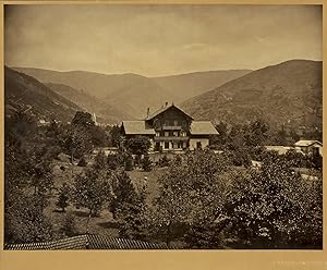 Adolphe Braun, Chalet de montagne de Dornach,