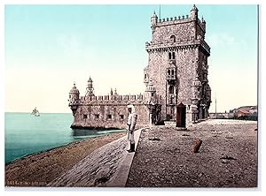 Portugal, Lisboa, Belèm, La Torre de Sào Vicente