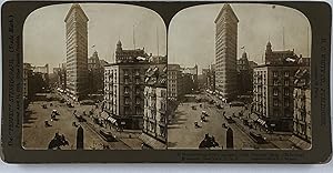 H. C. White CO. ,U.S.A., New York, Broadway, Most striking of Sky-scrapers, the "Flatiron"