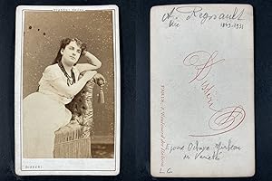 Disdéri, Paris, Alice Regnault, comédienne