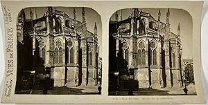 France, Bayonne, abside de la cathédrale