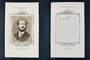 Figaro-Album, Liébert, Paris, Henry de Pène, écrivain