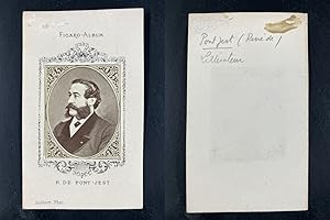 Figaro-Album, Liébert, Paris, René de Pont-Jest, écrivain