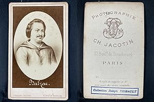 Jacotin, Paris, Balzac