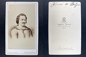 Jacotin, Paris, Honoré de Balzac