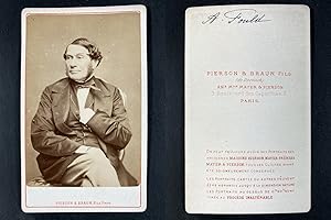 Pierson et Braun, Paris, Achille Fould, banquier
