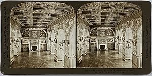H. C. White CO., Stéréo, France, Palace of Fontainebleau, Gallery of Henry II