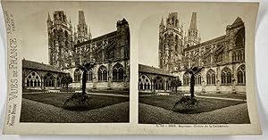 France, Bayonne, Cloître de la cathédrale