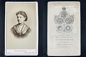 Bild des Verkufers fr Reutlinger, Paris, Emma Fleury comdienne zum Verkauf von photovintagefrance