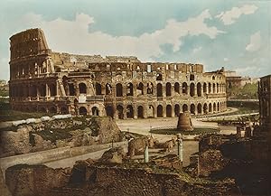 P.Z Photochrom Zurich, Italie, Roma. Colosseum.