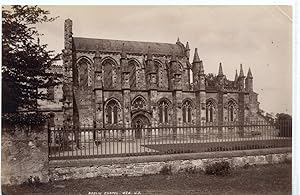 Écosse, Rosslyn Chapel, James Valentine