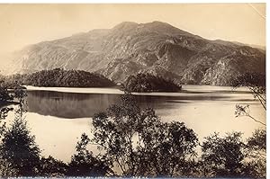 Écosse, Loch Katrine, Ellen's Isle and Ben Venue, James Valentine