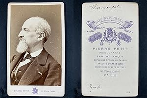 Pierre Petit, Paris, le pianiste Antoine François Marmontel