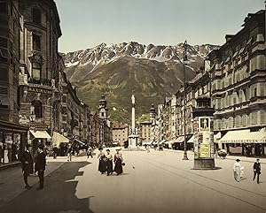 P.Z Photochrom Zurich, Innsbruck