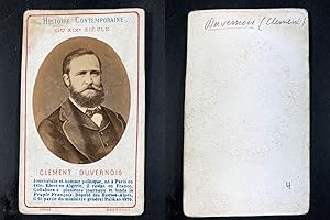 Reutlinger, Paris, Clément Duvernois, journaliste