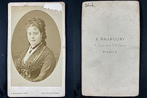 Maunoury, Paris, Rosine Bloch