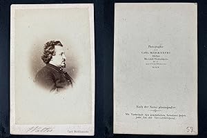 Bild des Verkufers fr Mahlknecht, Gustav Walter, tnor zum Verkauf von photovintagefrance