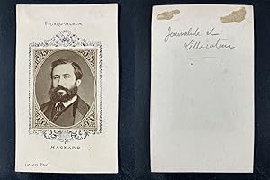 Figaro-Album, Liébert, Paris, Francis Magnard, journaliste