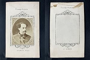 Figaro Album, Paris, Dumas Fils