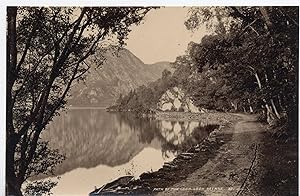 Écosse, Loch Katrine, Path by the Loch, James Valentine