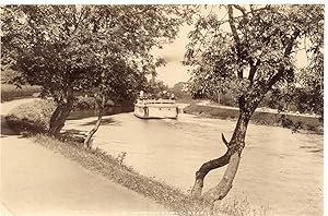 Écosse, the Crinan Canal, James Valentine