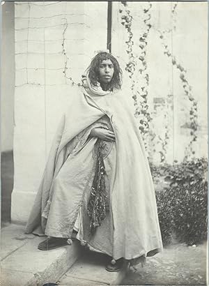 Type, portrait d'un jeune homme, Maghreb