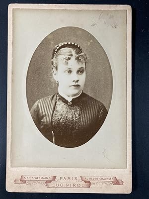 Barcot, Nancy, Portrait de femme