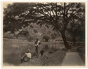 Skeen & Scowen, Ceylan Library and Lake, Kandy.