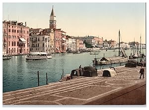 Italie, Venezia, Albergo Bauer Grunewald