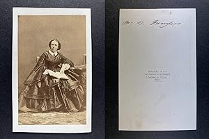 Disdéri, Paris, Madame Charlemagne-Emile de Maupas