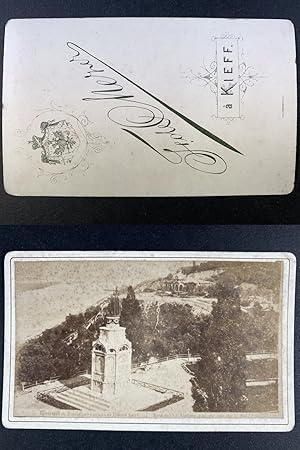 Ukraine, Kiev, Monument de Saint Vladimir, Photo. Franciszek de Mezer