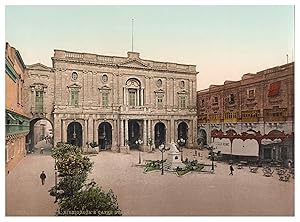 Malta, Biblioteca e Caffé della Regina