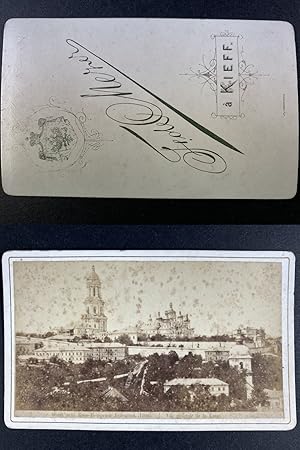 Ukraine, Kiev, vue générale de la Laure, Photo. Franciszek de Mezer