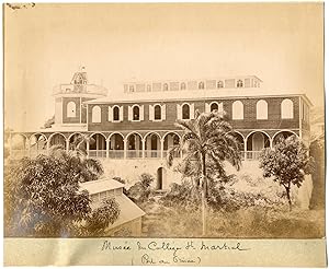 Haïti, Port au Prince, Musée du Collège Saint Martial