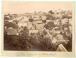 Haïti, vue générale de "Bel Air"