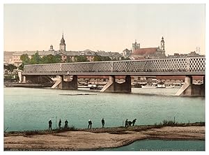 Poland, Varsovie, Le pont de Fer