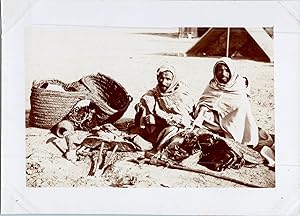 Maghreb, portrait, types forgerons arabes