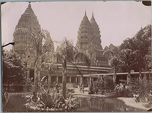 France, Paris, Exposition coloniale internationale 1931, Temple d'Angkor-Vat