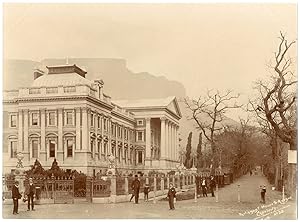 South Africa, Johannesburg, Parlement House