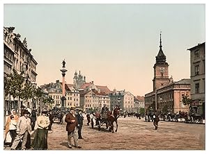 Poland, Varsovie, Faubourg de Cracovie