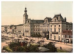 Poland, Varsovie, Hôtel de ville